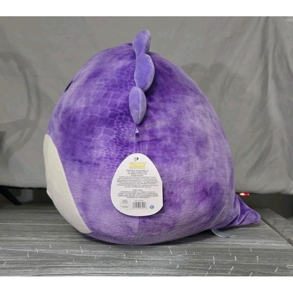 NWT 14in Squishmallow Purple Delilah - Picture 2 of 11